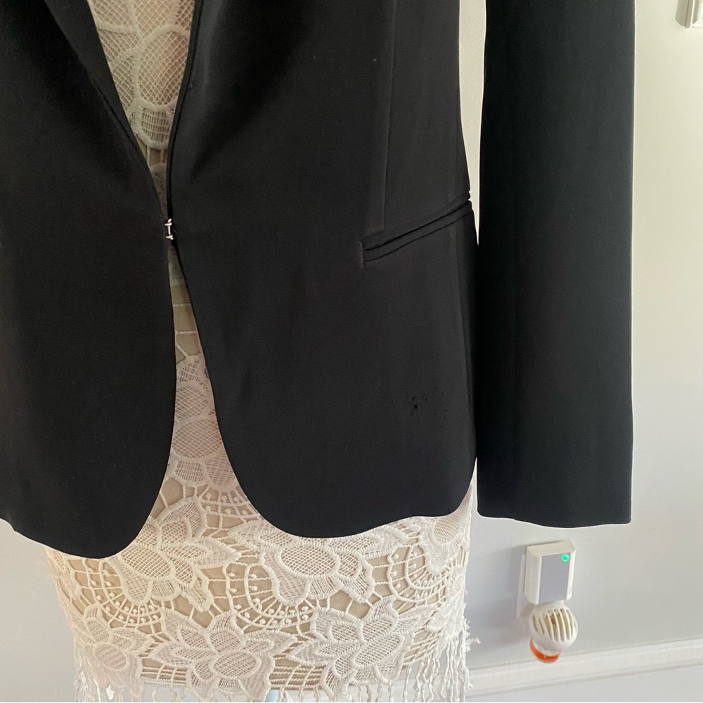 RAG & BONE Black Blazer Sz 2 - Picture 7 of 9